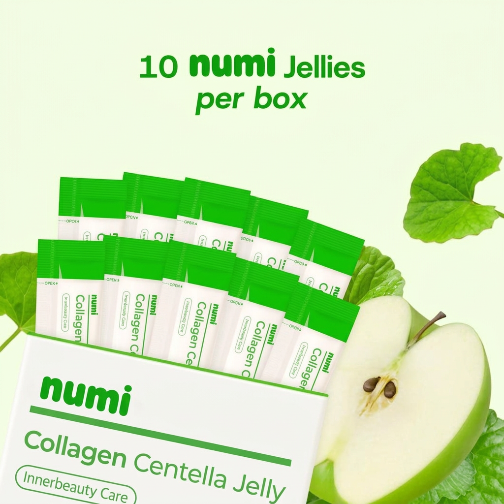 Collagen Hydrate & Glow Jelly Sticks
