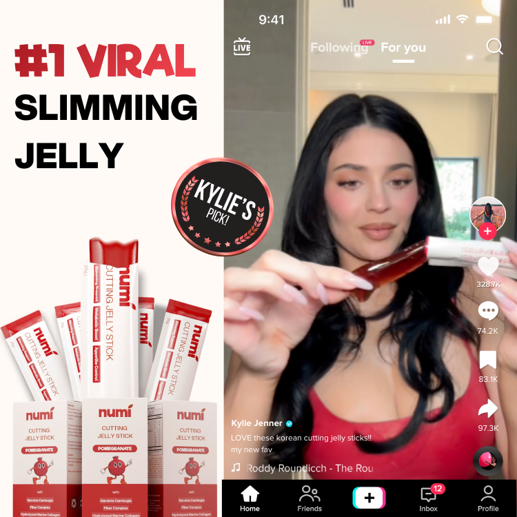 Numi™ Korean Weight Loss Jelly Sticks