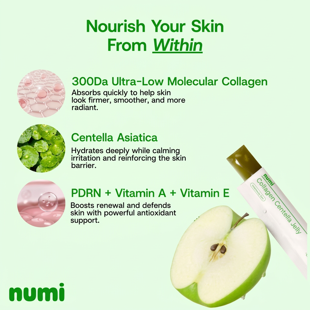 Collagen Hydrate & Glow Jelly Sticks