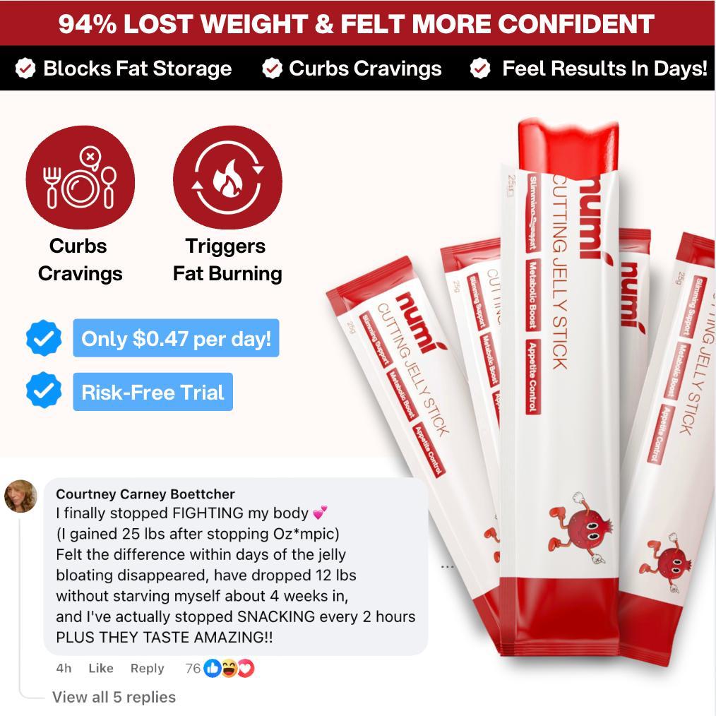 Numi™ Korean Weight Loss Jelly Sticks