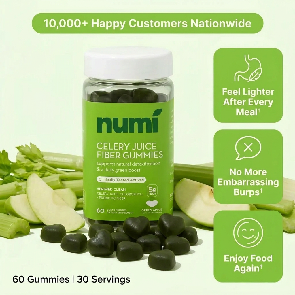 Debloat Daily Support Gummies