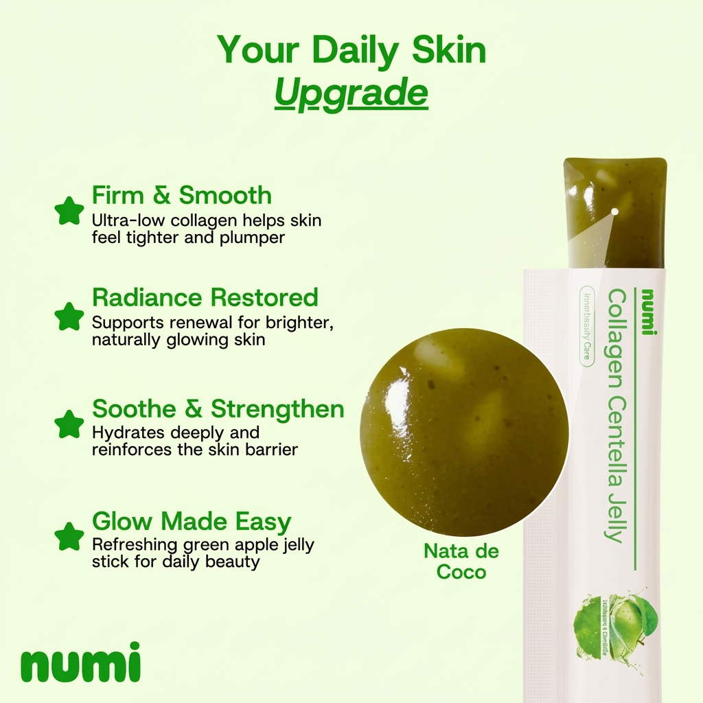 Collagen Hydrate & Glow Jelly Sticks