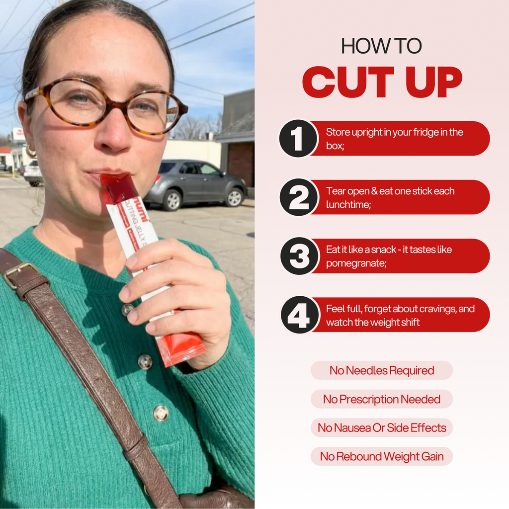 Numi™ Korean Weight Loss Jelly Sticks