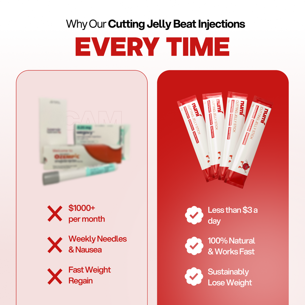 Numi™ Korean Weight Loss Jelly Sticks