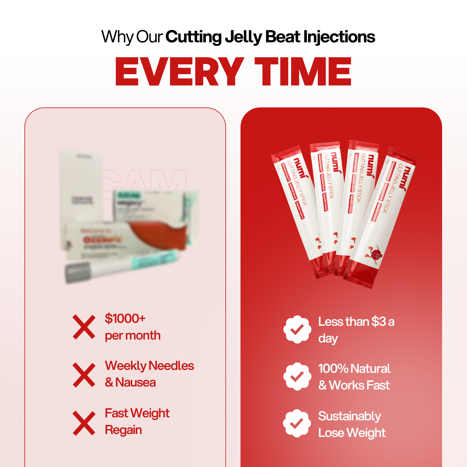 Numi™ Korean Weight Loss Jelly Sticks