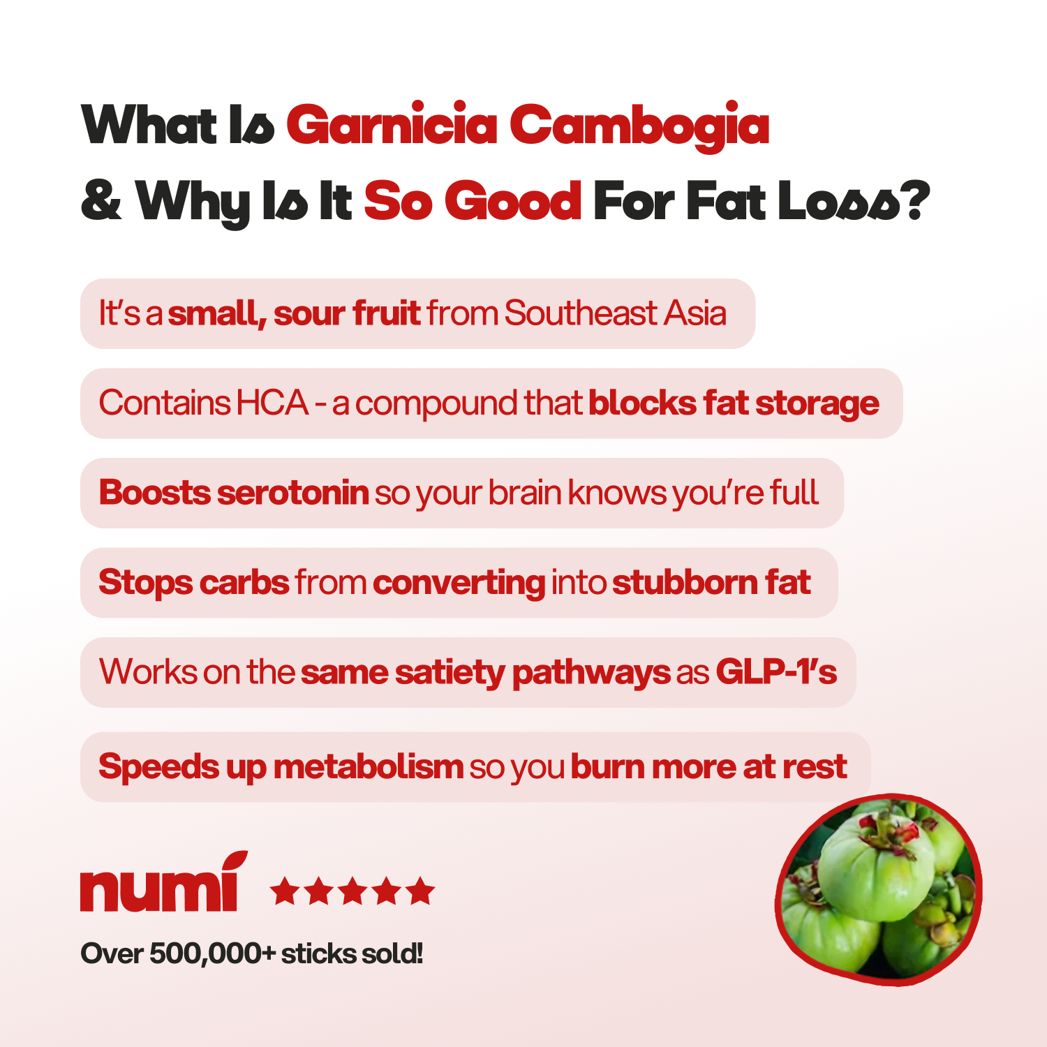 Numi™ Korean Weight Loss Jelly Sticks