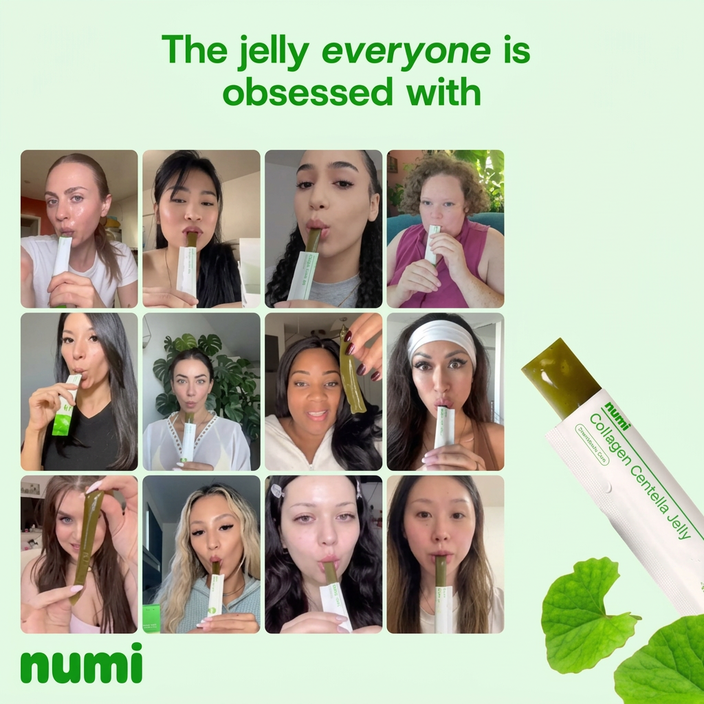 Collagen Hydrate & Glow Jelly Sticks